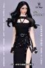  Product image 3 of the product “Female Agent Functional Combat Suit Set (Black)  1/6 ”
