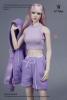  Product image 3 of the product “Female Cool Street Fashion Sports Style Set (Purple) 1:6 ”