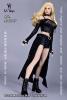  Artikelbild 3 des Artikels “Female Detachable Long Skirt Dark Rock Set (Black) 1:6 “