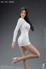  Product image 3 of the product “Female Fashion Dress Set (White) 1:6 ”