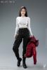  Artikelbild 3 des Artikels “Female Fashion Jacket Set (Red) “