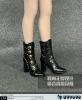  Artikelbild 3 des Artikels “Female Heeled Boots (Black) 1:6 “