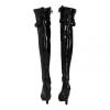  Artikelbild 3 des Artikels “Stiefel, hoch - schwarz Bootfeet 1:6 “
