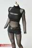  Product image 3 of the product “Female Secret Fishnet Shirt (Black) 1/6 ”