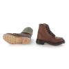  Artikelbild 3 des Artikels “Schuhe 1937, braun mit Gamaschen, Leder 1:6 “