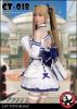  Artikelbild 3 des Artikels “Gothic Fighter Girl (White Version) 1:6 “