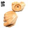  Product image 3 of the product “Right holding  Hands  1/6 ”