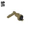  Product image 3 of the product “G 36 with folding Stock 1/6 Dessert ”