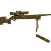  Product image 3 of the product “Hot Toys. M40 Sniper Rifle Scope with silencer ”