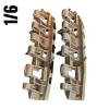  Product image 3 of the product “1/6 Königstiger Tank tracks Right in Metal 1:6 ”