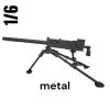  Product image 3 of the product “Browning machine Gun Cal 30 M1919 1/6 ”