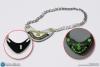  Artikelbild 3 des Artikels “Feldjäger-Brustplatte in Metal mit Kette darum “Kettenhunde” “