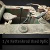  Product image 3 of the product “Sd.Kfz.2 Kettenkrad Used Optic (ohne OVP) 1/6 ”
