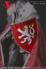  Artikelbild 3 des Artikels “Knight Shield (Red)  Metal 1:6 “