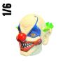  Product image 3 of the product “Clown ES Maske  Kopf 1:6 ”