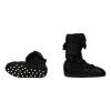  Artikelbild 3 des Artikels “Leather Calcei Boots (Black) 1:6 “
