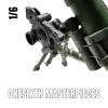  Product image 3 of the product “M2 60mm Mortar Set with Carring Plate 1:6 ”
