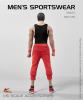  Artikelbild 3 des Artikels “Men's Sportwear Set (Red) 1:6 “