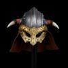 Product image 3 of the product “Metal Viking Larp Helm in Metal 1/6 ”