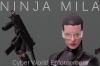 Product image 3 of the product “Ninja Mila Ltd 200pcs black Kunoichi Figur Alice ”