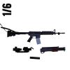  Artikelbild 3 des Artikels “COLT M4A1 w/ M203 (Black) 1/6 “