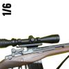  Artikelbild 3 des Artikels “1/6 Scale U.S. M14 / M21 Sniper Rifle with Scope “