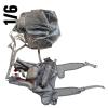  Artikelbild 3 des Artikels “Halo Fallschirm grau mit Schirm 1:6 “