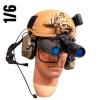  Product image 3 of the product “Special Operations communications, Pascat balistic Helmet 1/6 ”