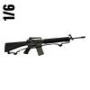  Product image 3 of the product “1:6 M16A2 ”