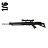  Artikelbild 3 des Artikels “SIG 556 Serie  Sniper Rifle 1:6 “