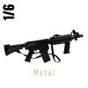  Product image 3 of the product “1:6 M16A2  carbine telescopic stock Metal short ”