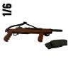  Product image 3 of the product “Street Heat Ruger Mini-14 Semi Automatic Rifle (w/ Foregrip) 1/6 ”