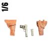  Artikelbild 3 des Artikels “Tokarew Pistolenholster Echtleder mit Pistole 1:6 “
