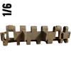  Product image 3 of the product “Panther Tracks  Metal   1:6 (Right) ”