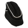  Product image 3 of the product “Schiffchen , in schwarz weisse Waffenfarbe 1/6 ”