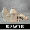  Artikelbild 3 des Artikels “Tiger I - Auspuff-Luftfilter aus Metall 1/6 (gealtert) “