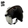  Artikelbild 3 des Artikels “fighter pilot helmet (grey) 1/6 “