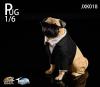  Product image 3 of the product “Frank Pug Dog (Black)  1/6 ”