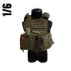  Product image 3 of the product “1:6 Recon Chest Harness (MG Case) ”