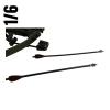  Artikelbild 3 des Artikels “Crossbows Set wit 2 Arrows  1/6 “