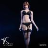  Product image 3 of the product “1/6 Female Lace Lingerie Set black ”