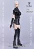  Artikelbild 3 des Artikels “Female Gothic Skinny Leather Suit Set (Black) 1:6 “