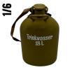  Product image 3 of the product “18 Liter Trinkwasserbehälter DAK 1/6 (Metal) ”