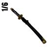  Product image 3 of the product “Wakizashi sword Metal 1/6 ”