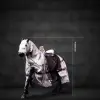  Product image 3 of the product “Crusader Warhorse Collectible Figure, 1/6 scale. ”