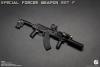  Product image 3 of the product “Special Forces Weapon Set F (Black) 1/6 ”