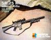  Artikelbild 3 des Artikels “SR-25 Mod0 Sniper Rifle (Black) “