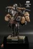  Product image 3 of the product “The Mandalorian scale Boba Fett (Repaint Armor) and Throne ”