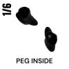  Product image 3 of the product “Star Trek Commander Saru Boots 1/6 Male ”
