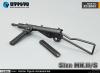  Product image 3 of the product “Sten MK II/S Submachine Gun (Black) 1/6 ”